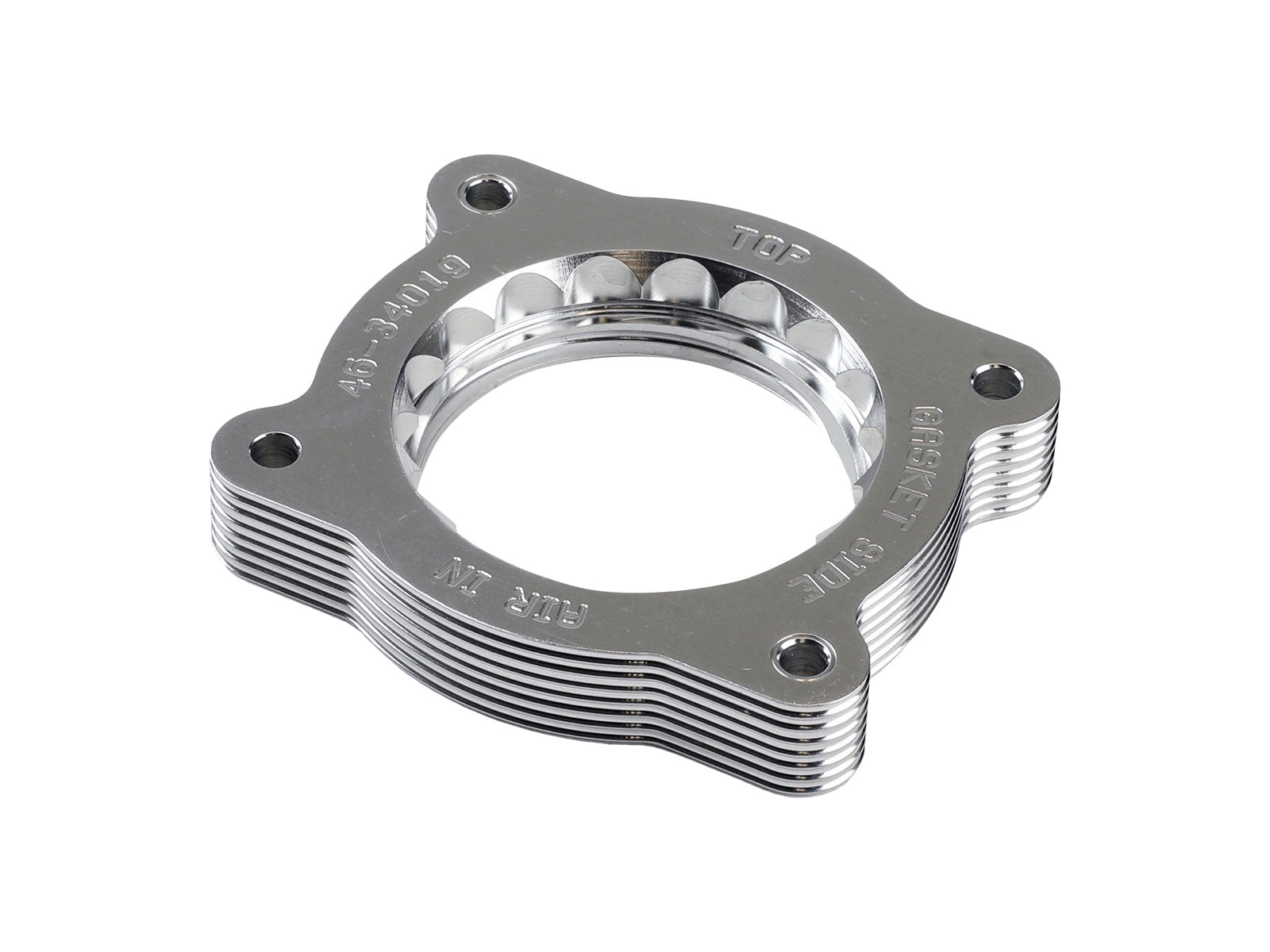 aFe Silver Bullet Throttle Body Spacer | Chevy Silverado 1500/GMC Sierra 1500 (07-13) (46-34019)
