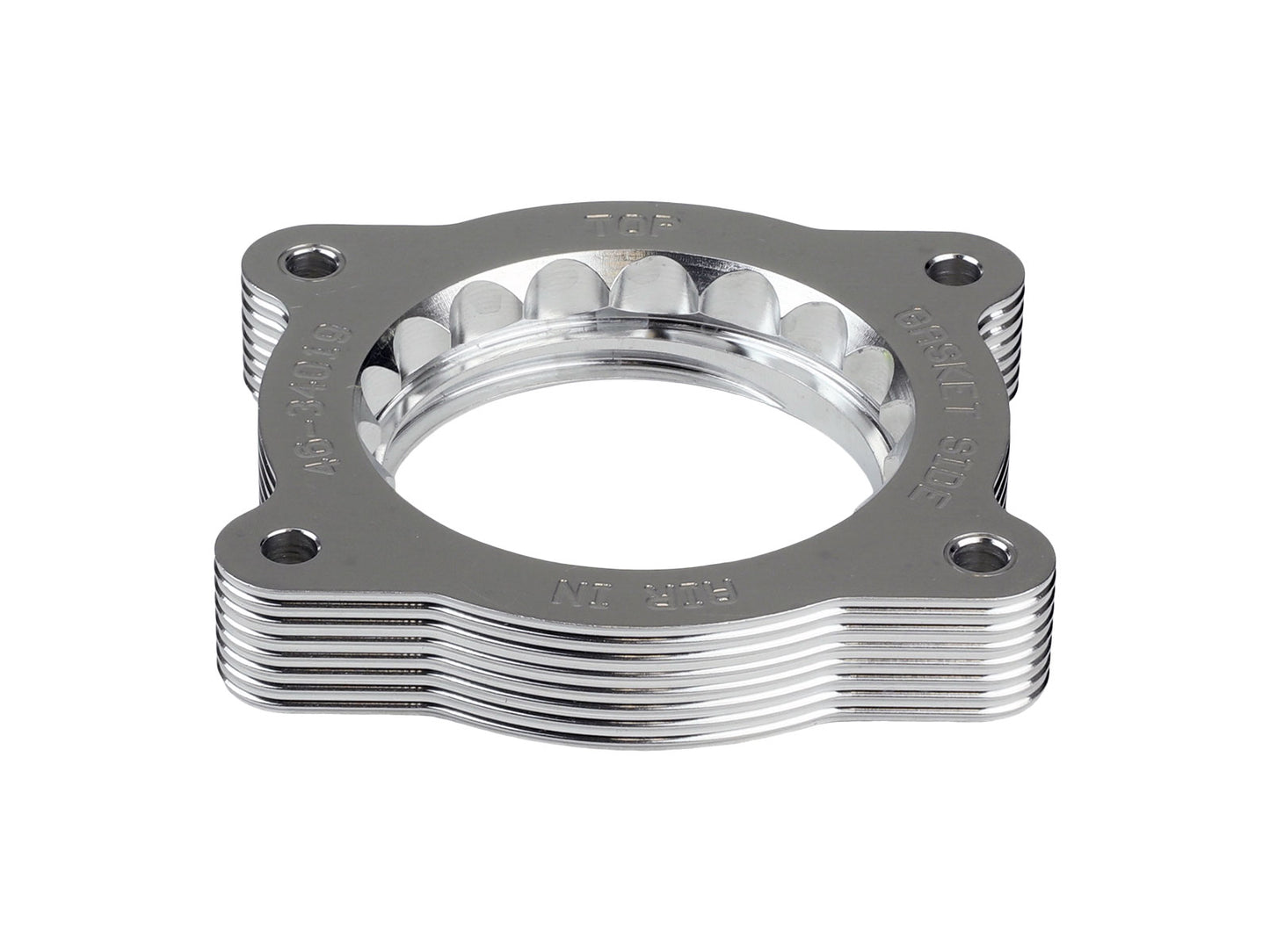 aFe Silver Bullet Throttle Body Spacer | Chevy Silverado 1500/GMC Sierra 1500 (07-13) (46-34019)