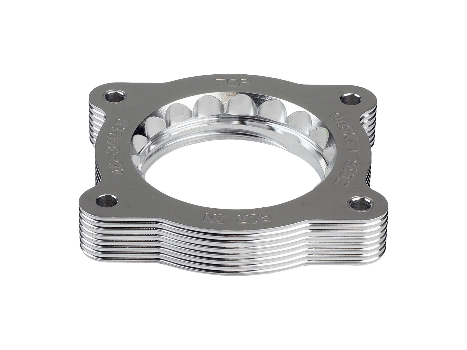 aFe Silver Bullet Throttle Body Spacer | Chevy Silverado 1500/GMC Sierra 1500 (07-13) (46-34019)
