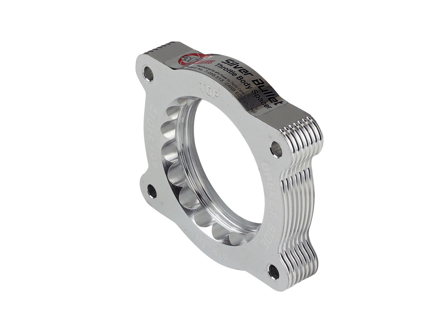 aFe Silver Bullet Throttle Body Spacer | Chevy Silverado 1500/GMC Sierra 1500 (07-13) (46-34019)