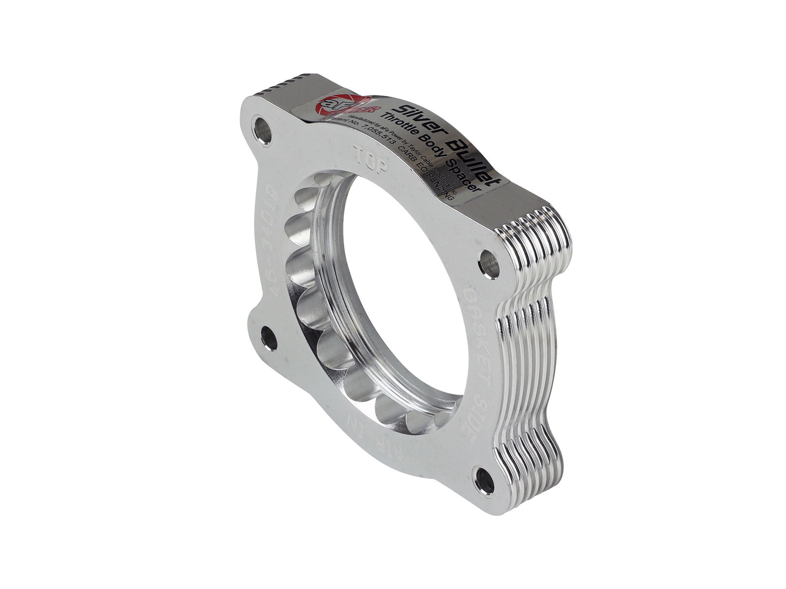 aFe Silver Bullet Throttle Body Spacer | Chevy Silverado 1500/GMC Sierra 1500 (07-13) (46-34019)