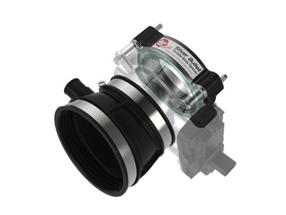 aFe Silver Bullet Aluminum Throttle Body Spacer | Corvette C8 2020+ (46-34023B)