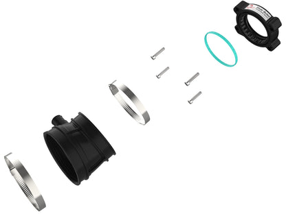 aFe Silver Bullet Aluminum Throttle Body Spacer | Corvette C8 2020+ (46-34023B)