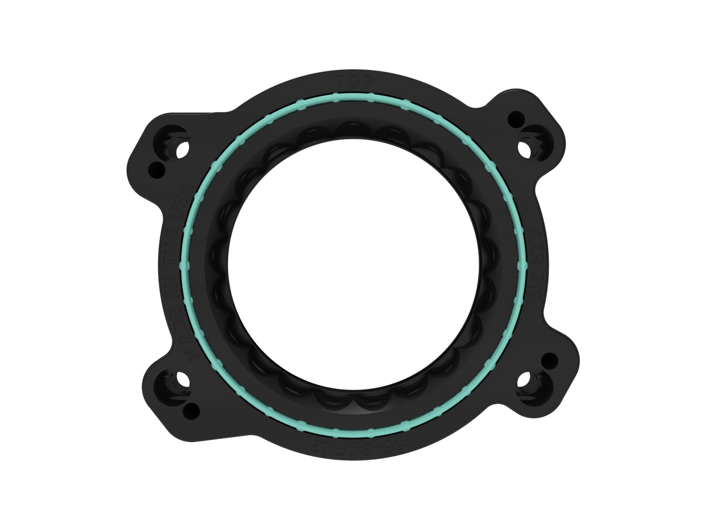aFe Silver Bullet Aluminum Throttle Body Spacer | Corvette C8 2020+ (46-34023B)