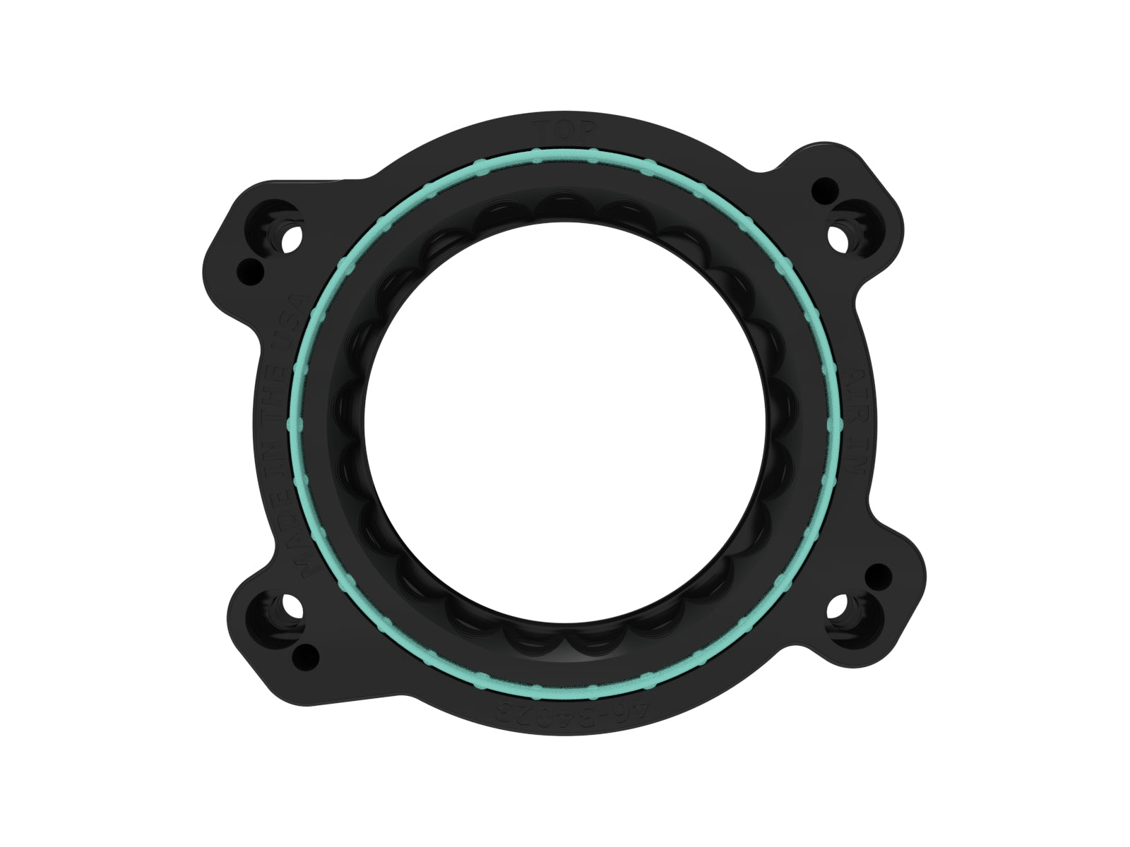 aFe Silver Bullet Aluminum Throttle Body Spacer | Corvette C8 2020+ (46-34023B)