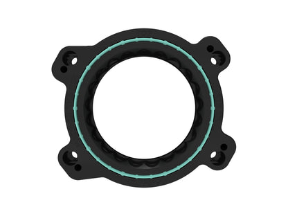 aFe Silver Bullet Aluminum Throttle Body Spacer | Corvette C8 2020+ (46-34023B)