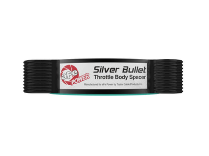 aFe Silver Bullet Aluminum Throttle Body Spacer | Corvette C8 2020+ (46-34023B)