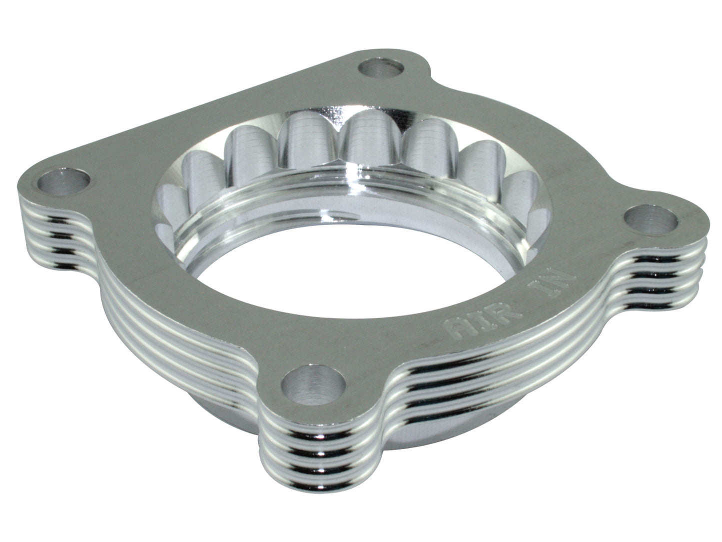 aFe Silver Bullet Throttle Body Spacer Kit | Jeep Wrangler (JK) V6-3.8L (07-11) (46-35002)