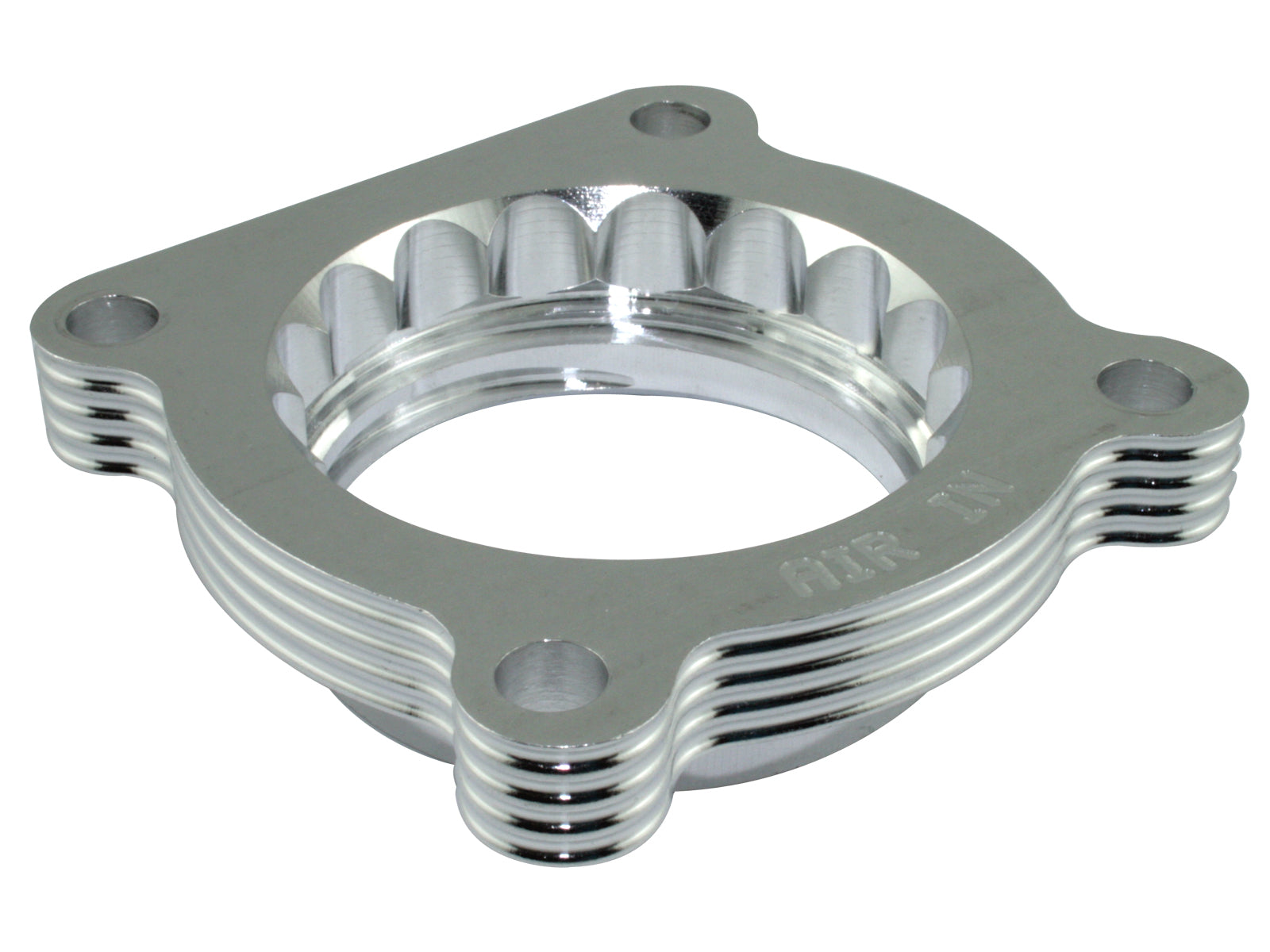 aFe Silver Bullet Throttle Body Spacer Kit | Jeep Wrangler (JK) V6-3.8L (07-11) (46-35002)
