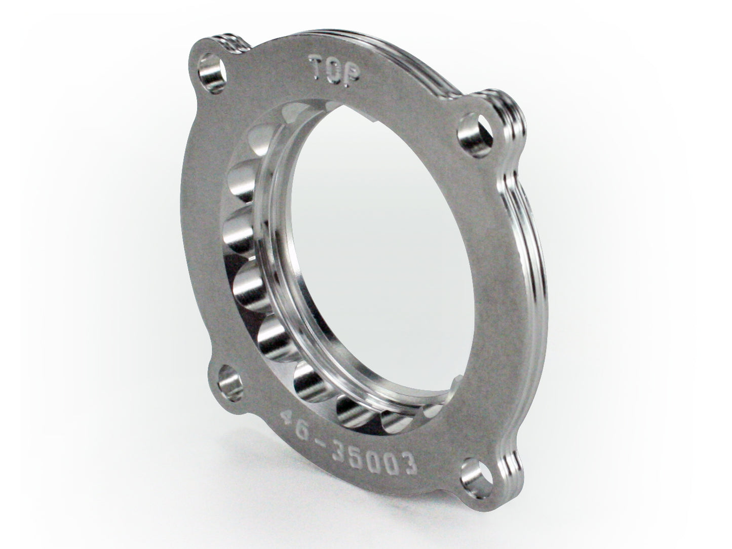 aFe Silver Bullet Throttle Body Spacer Kit | Jeep Wrangler JK (12-17) V6 3.6L (46-35003)