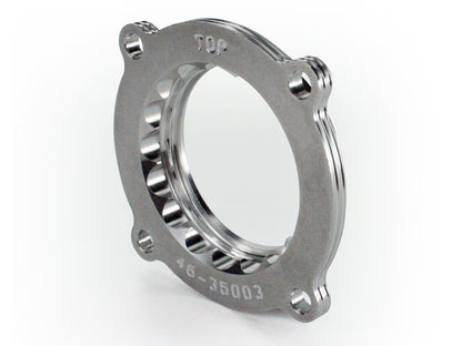 aFe Silver Bullet Throttle Body Spacer Kit | Jeep Wrangler JK (12-17) V6 3.6L (46-35003)