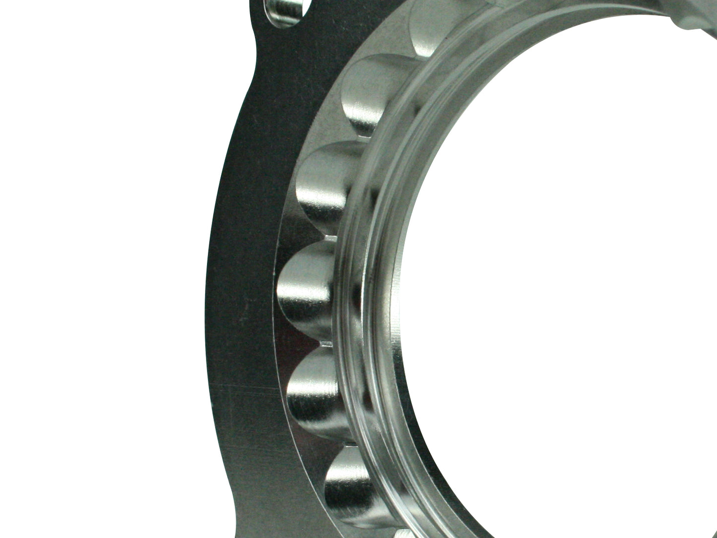 aFe Silver Bullet Throttle Body Spacer Kit | Jeep Wrangler JK (12-17) V6 3.6L (46-35003)