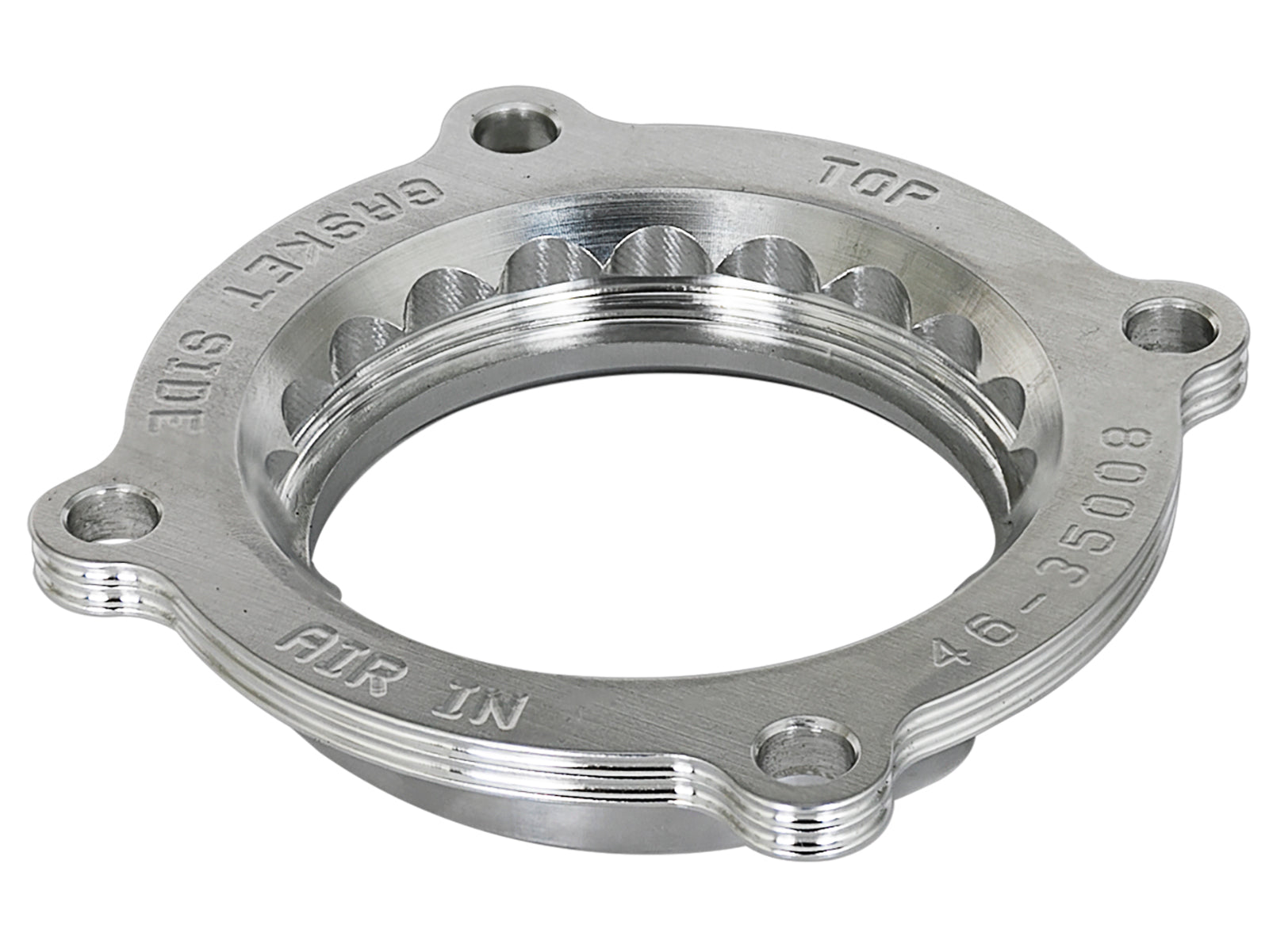 aFe Silver Bullet Throttle Body Spacer Kit | Jeep Wrangler JL V6 3.6L (18+) (46-35008)