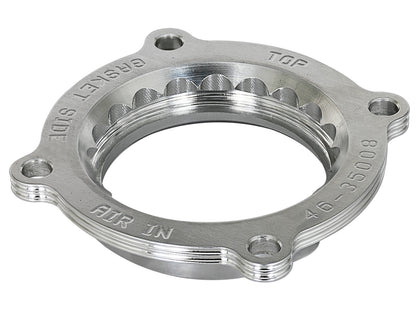 aFe Silver Bullet Throttle Body Spacer Kit | Jeep Wrangler JL V6 3.6L (18+) (46-35008)
