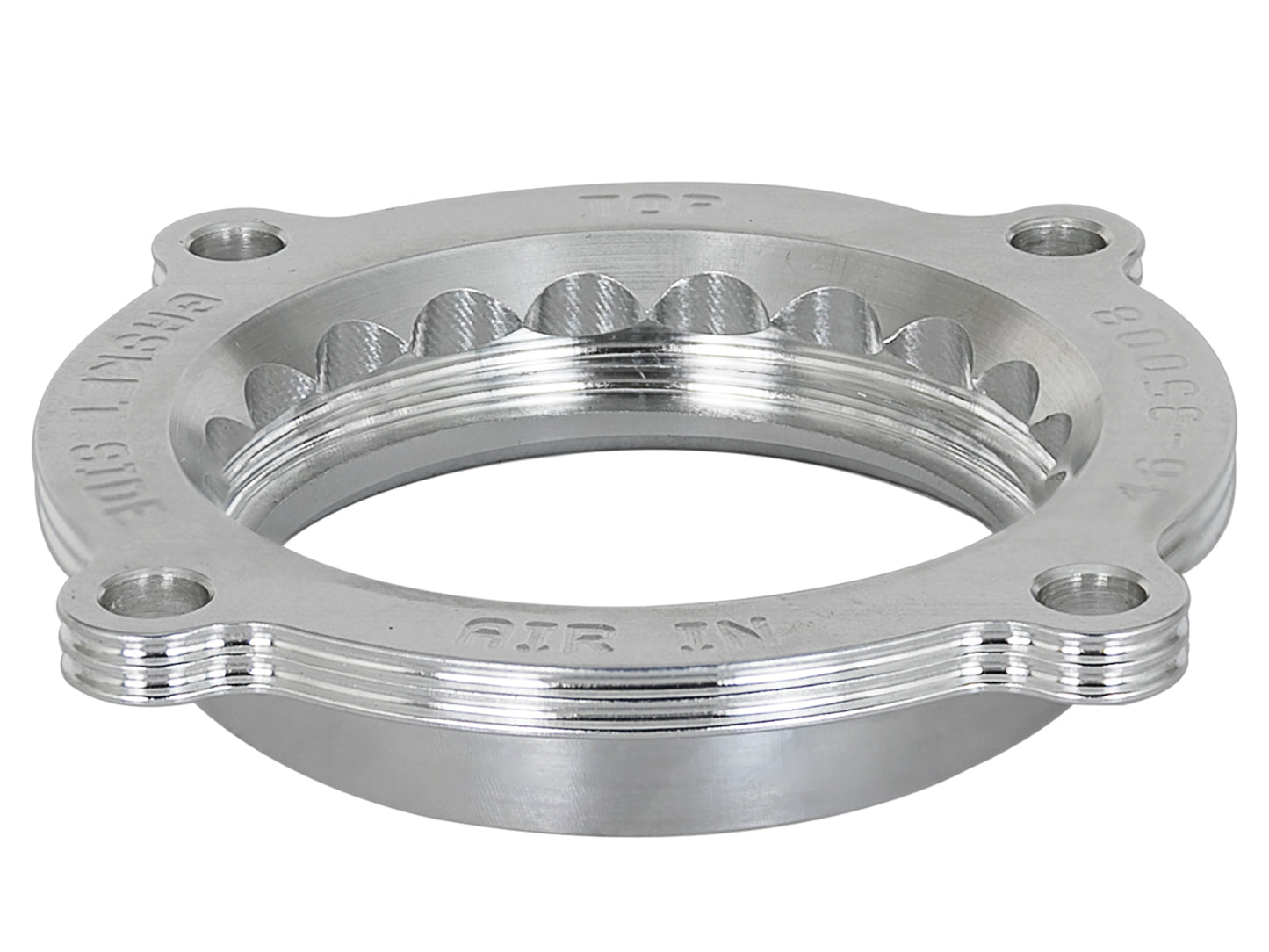 aFe Silver Bullet Throttle Body Spacer Kit | Jeep Wrangler JL V6 3.6L (18+) (46-35008)