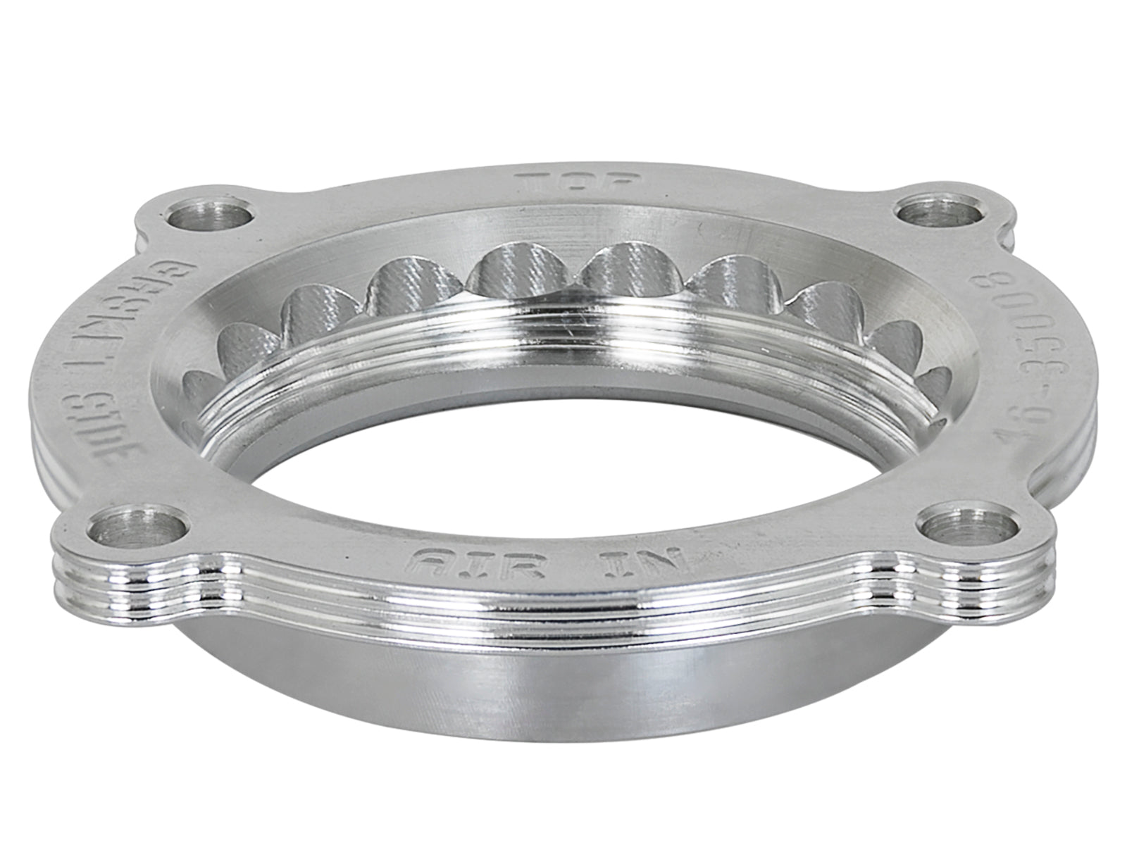 aFe Silver Bullet Throttle Body Spacer Kit | Jeep Wrangler JL V6 3.6L (18+) (46-35008)