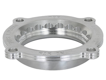 aFe Silver Bullet Throttle Body Spacer Kit | Jeep Wrangler JL V6 3.6L (18+) (46-35008)