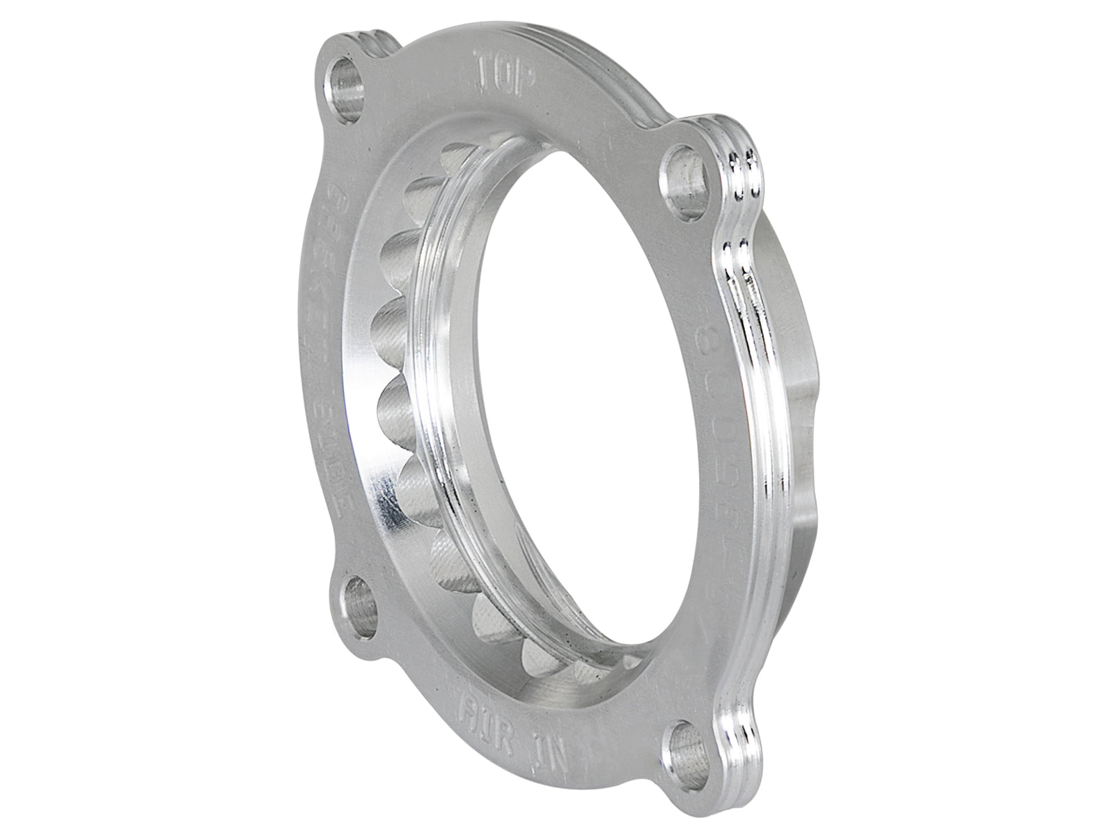aFe Silver Bullet Throttle Body Spacer Kit | Jeep Wrangler JL V6 3.6L (18+) (46-35008)