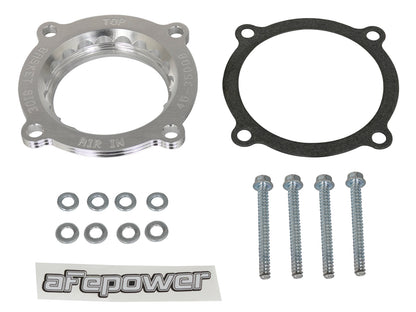 aFe Silver Bullet Throttle Body Spacer Kit | Jeep Wrangler JL V6 3.6L (18+) (46-35008)