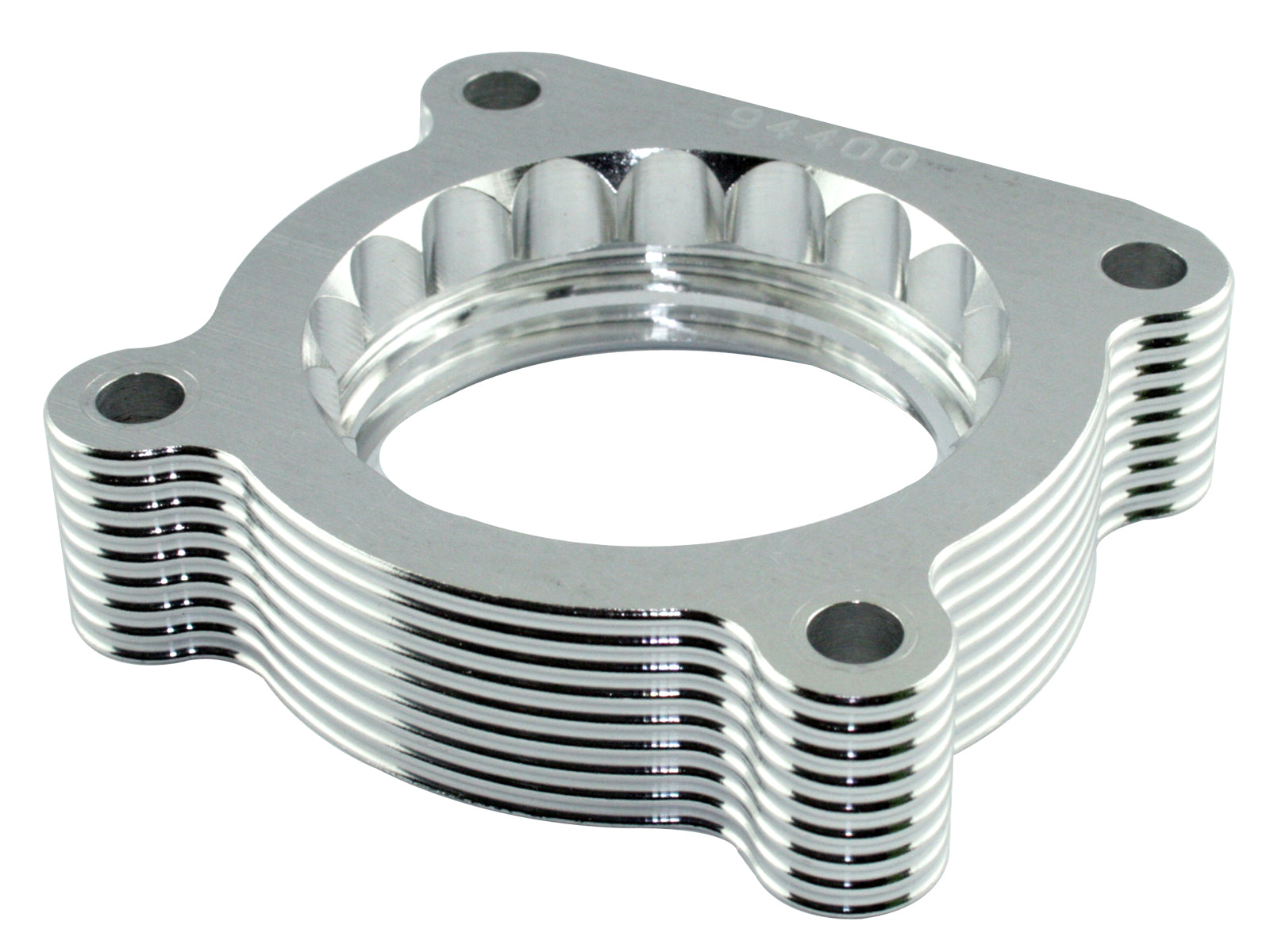 aFe Silver Bullet Throttle Body Spacer | Nissan Frontier/Pathfinder/Xterra 05-09 (46-36002)