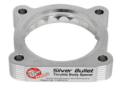 aFe Silver Bullet Throttle Body Spacer Kit | Nissan Patrol V8 5.6L (10-16) (46-36004)