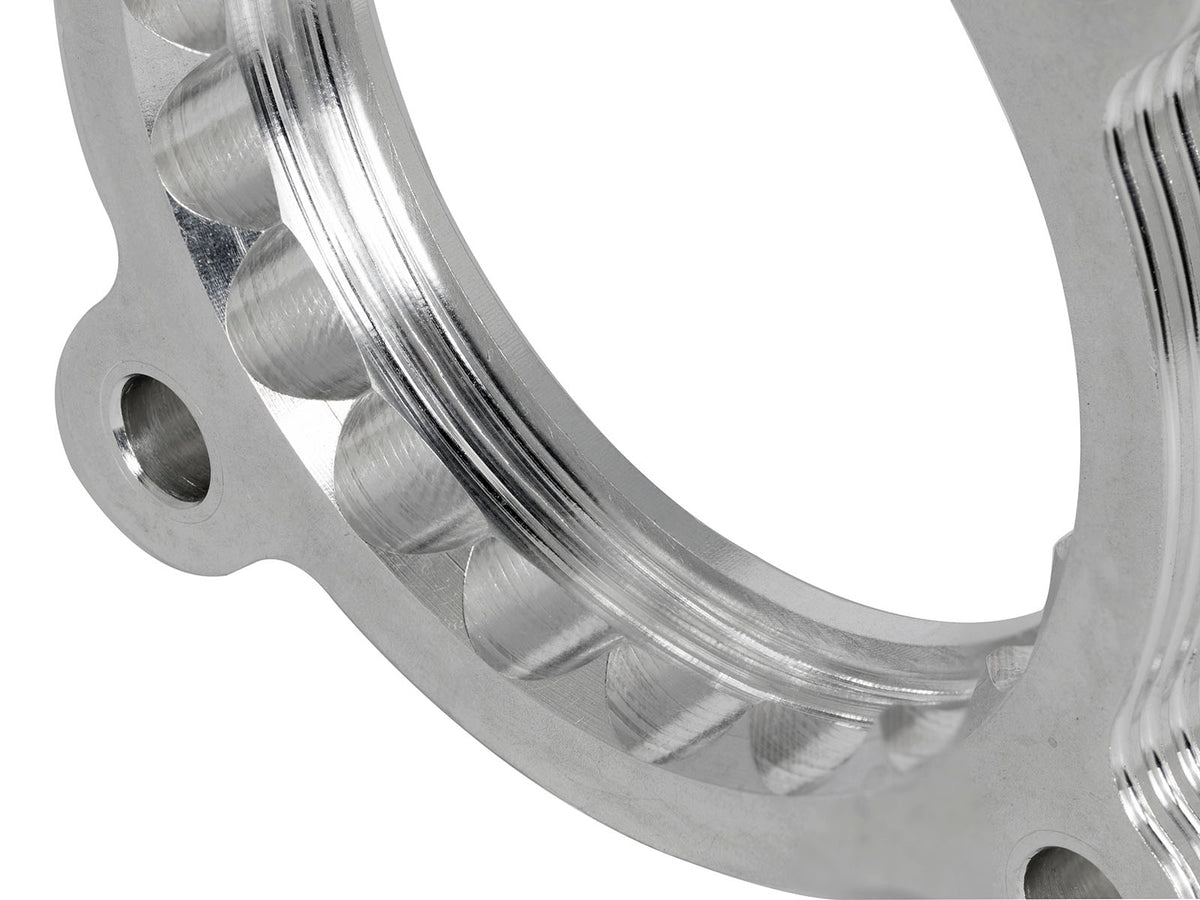aFe Silver Bullet Throttle Body Spacer Kit | Nissan Patrol V8 5.6L (10-16) (46-36004)