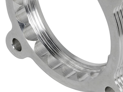 aFe Silver Bullet Throttle Body Spacer Kit | Nissan Patrol V8 5.6L (10-16) (46-36004)