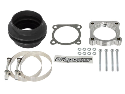 aFe Silver Bullet Throttle Body Spacer Kit | Nissan Patrol V8 5.6L (10-16) (46-36004)