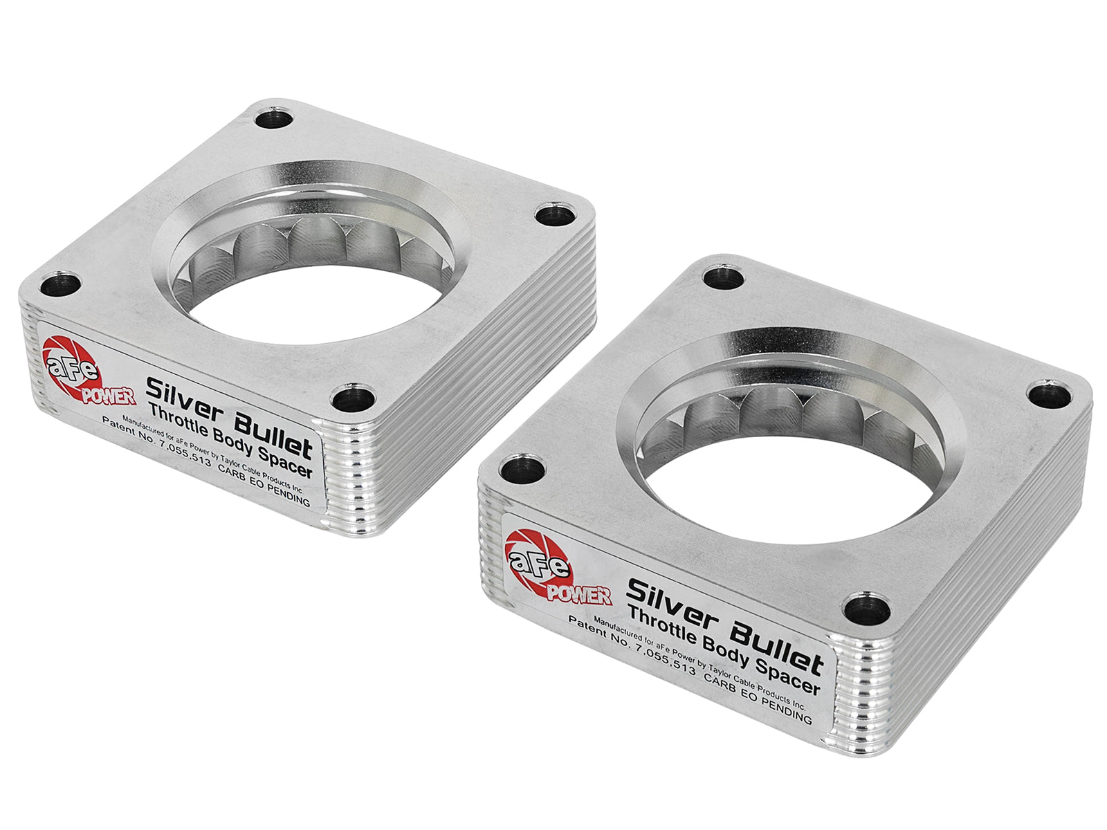 aFe Silver Bullet Throttle Body Spacer Kit | Nissan 370Z (09-18) (46-36007)