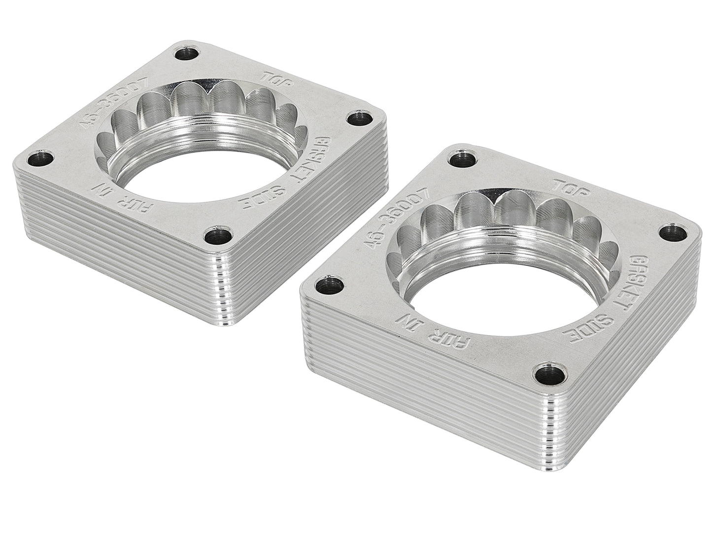 aFe Silver Bullet Throttle Body Spacer Kit | Nissan 370Z (09-18) (46-36007)