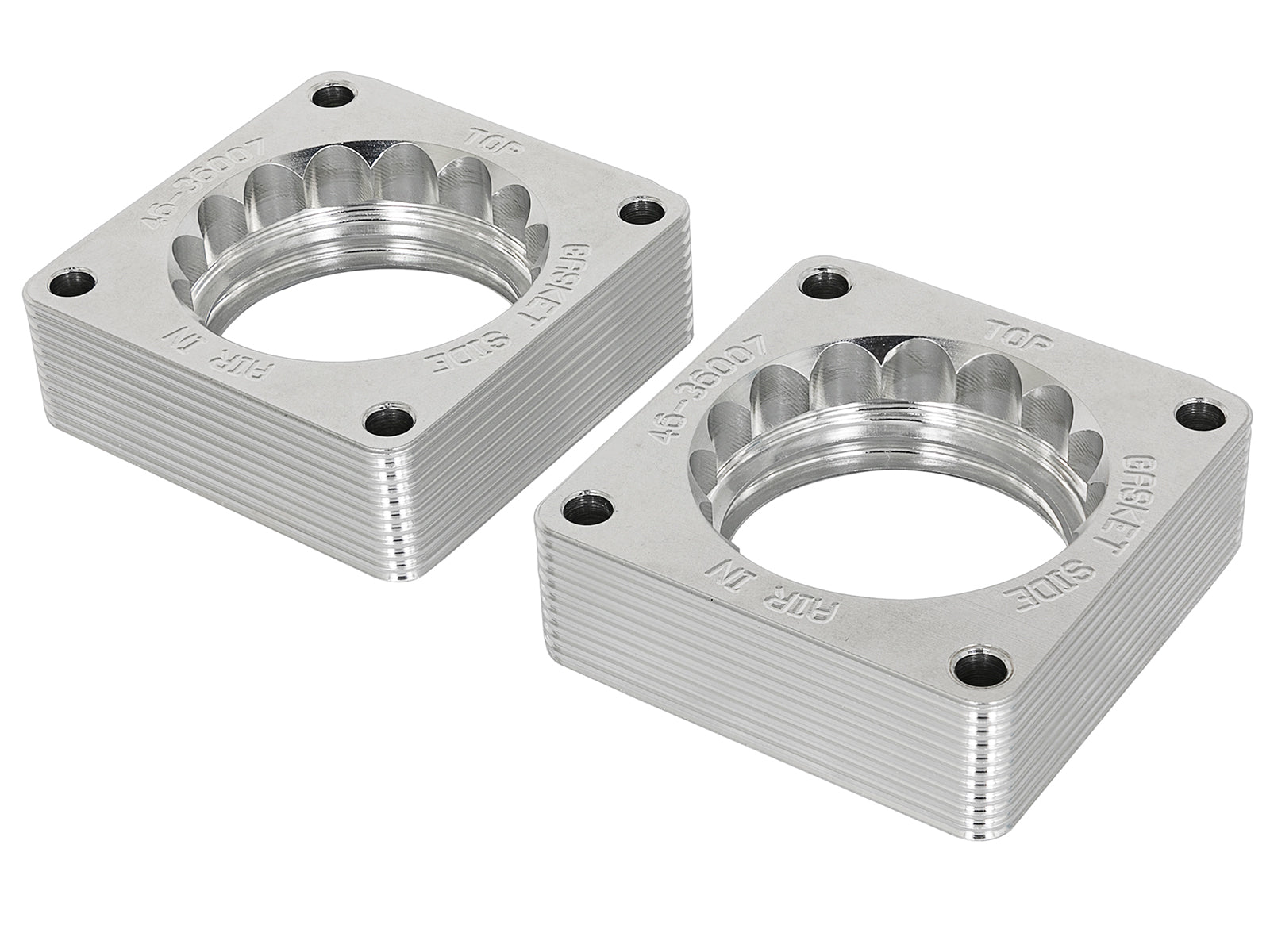 aFe Silver Bullet Throttle Body Spacer Kit | Nissan 370Z (09-18) (46-36007)