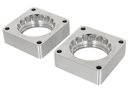 aFe Silver Bullet Throttle Body Spacer Kit | Nissan 370Z (09-18) (46-36007)