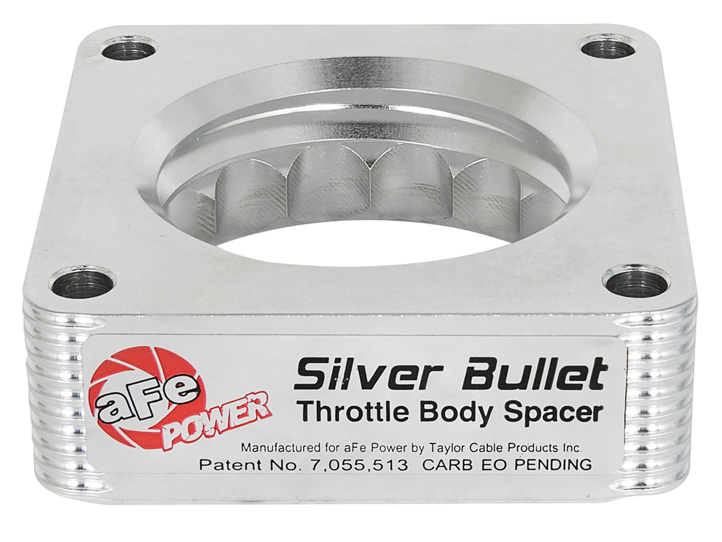 aFe Silver Bullet Throttle Body Spacer Kit | Nissan 370Z (09-18) (46-36007)