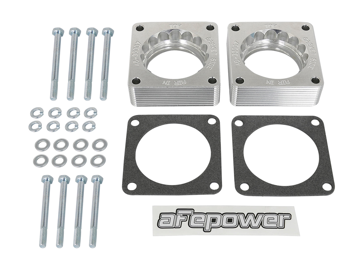 aFe Silver Bullet Throttle Body Spacer Kit | Nissan 370Z (09-18) (46-36007)