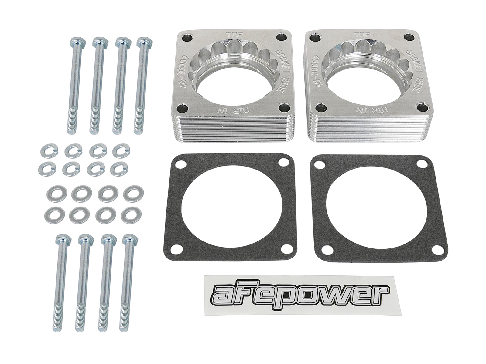 aFe Silver Bullet Throttle Body Spacer Kit | Nissan 370Z (09-18) (46-36007)