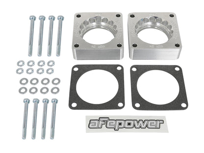 aFe Silver Bullet Throttle Body Spacer Kit | Nissan 370Z (09-18) (46-36007)
