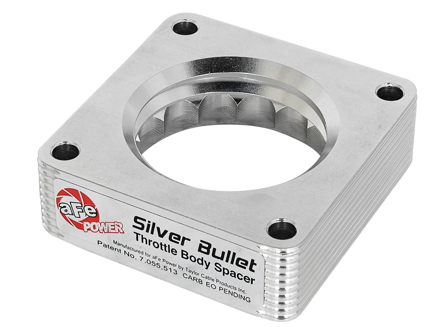 aFe Silver Bullet Throttle Body Spacer Kit | Nissan 350Z V6 3.5L (03-06) (46-36008)