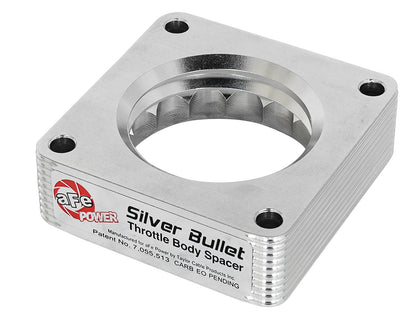 aFe Silver Bullet Throttle Body Spacer Kit | Nissan 350Z V6 3.5L (03-06) (46-36008)