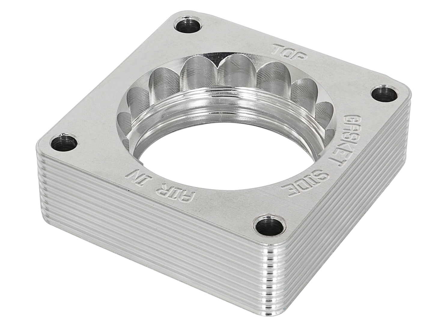 aFe Silver Bullet Throttle Body Spacer Kit | Nissan 350Z V6 3.5L (03-06) (46-36008)