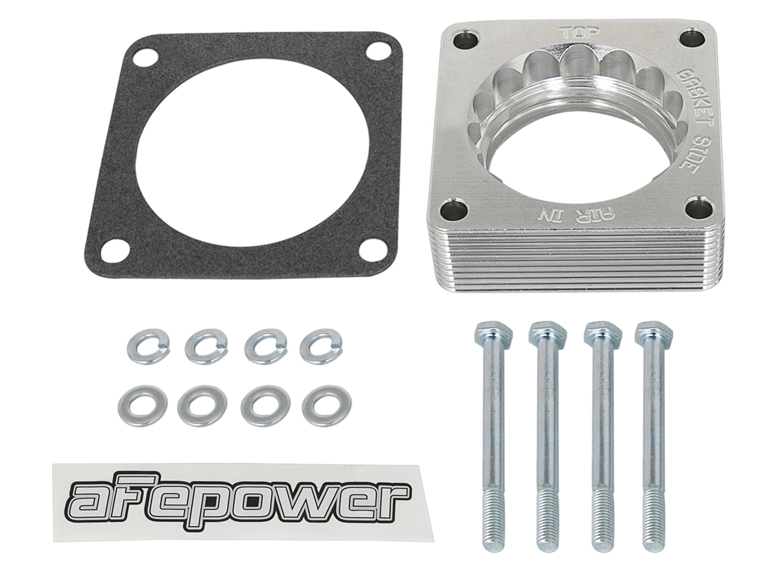 aFe Silver Bullet Throttle Body Spacer Kit | Nissan 350Z V6 3.5L (03-06) (46-36008)