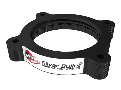 aFe 20-22 Nissan Frontier V6-3.8L Silver Bullet Throttle Spacer (46-36011B)