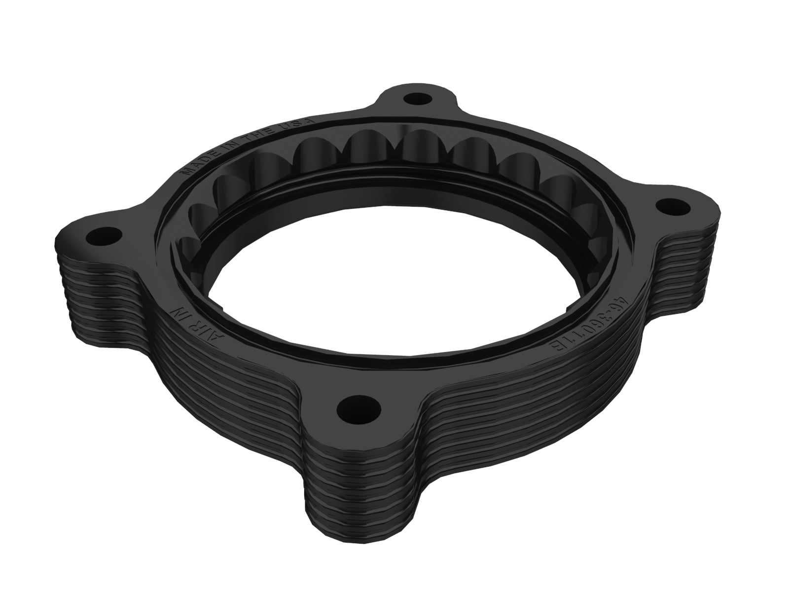 aFe 20-22 Nissan Frontier V6-3.8L Silver Bullet Throttle Spacer (46-36011B)