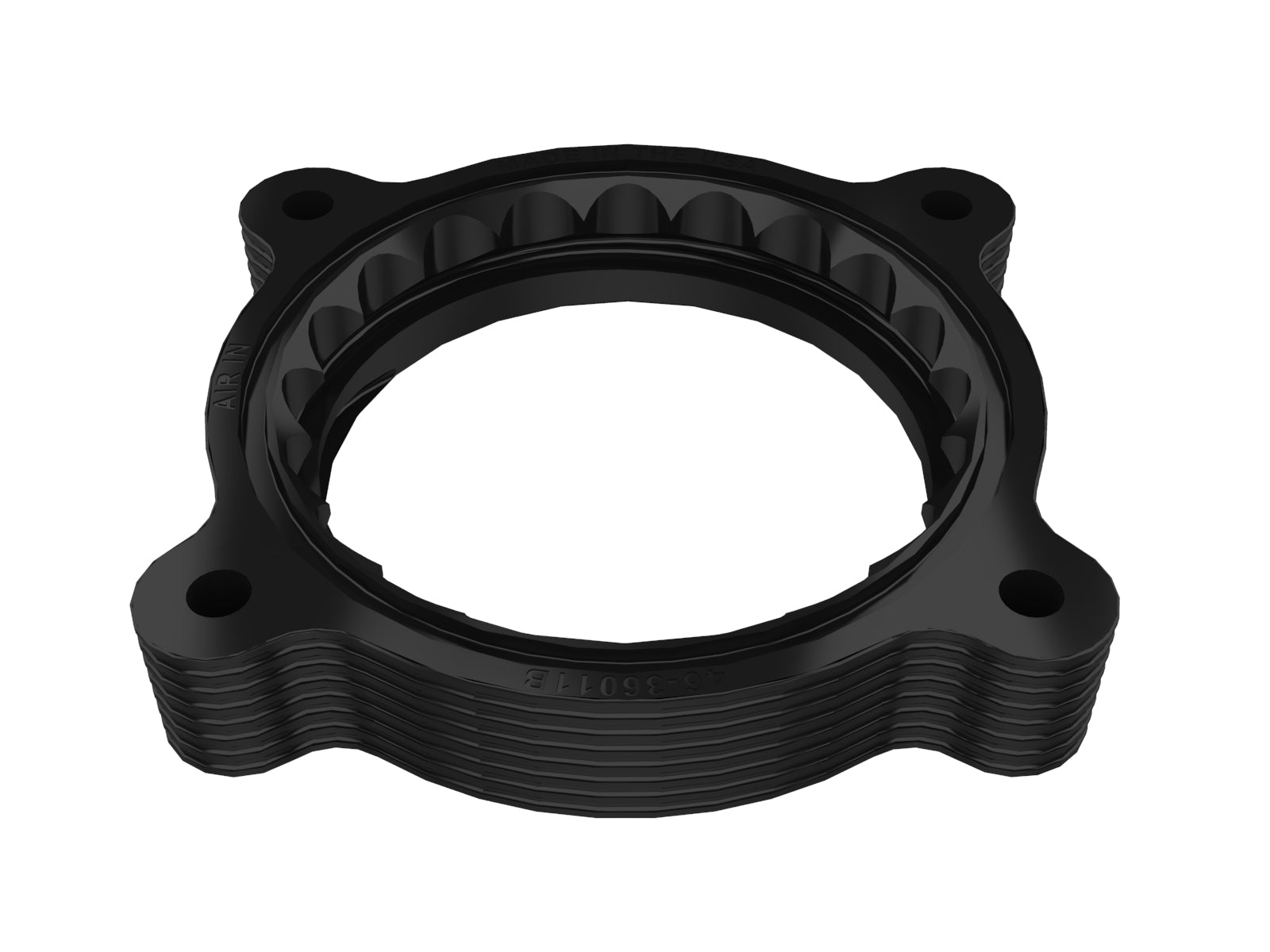 aFe 20-22 Nissan Frontier V6-3.8L Silver Bullet Throttle Spacer (46-36011B)