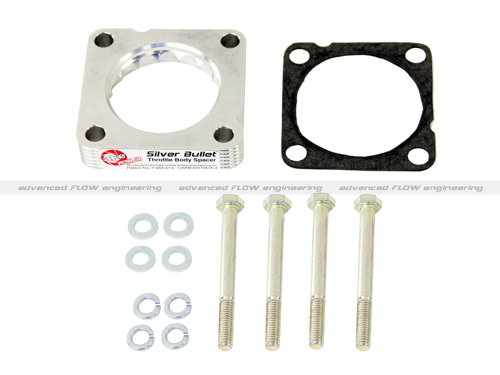 aFe Silver Bullet Throttle Spacer | Honda Civic Si/Accord/TSX (12-17) (46-37001)