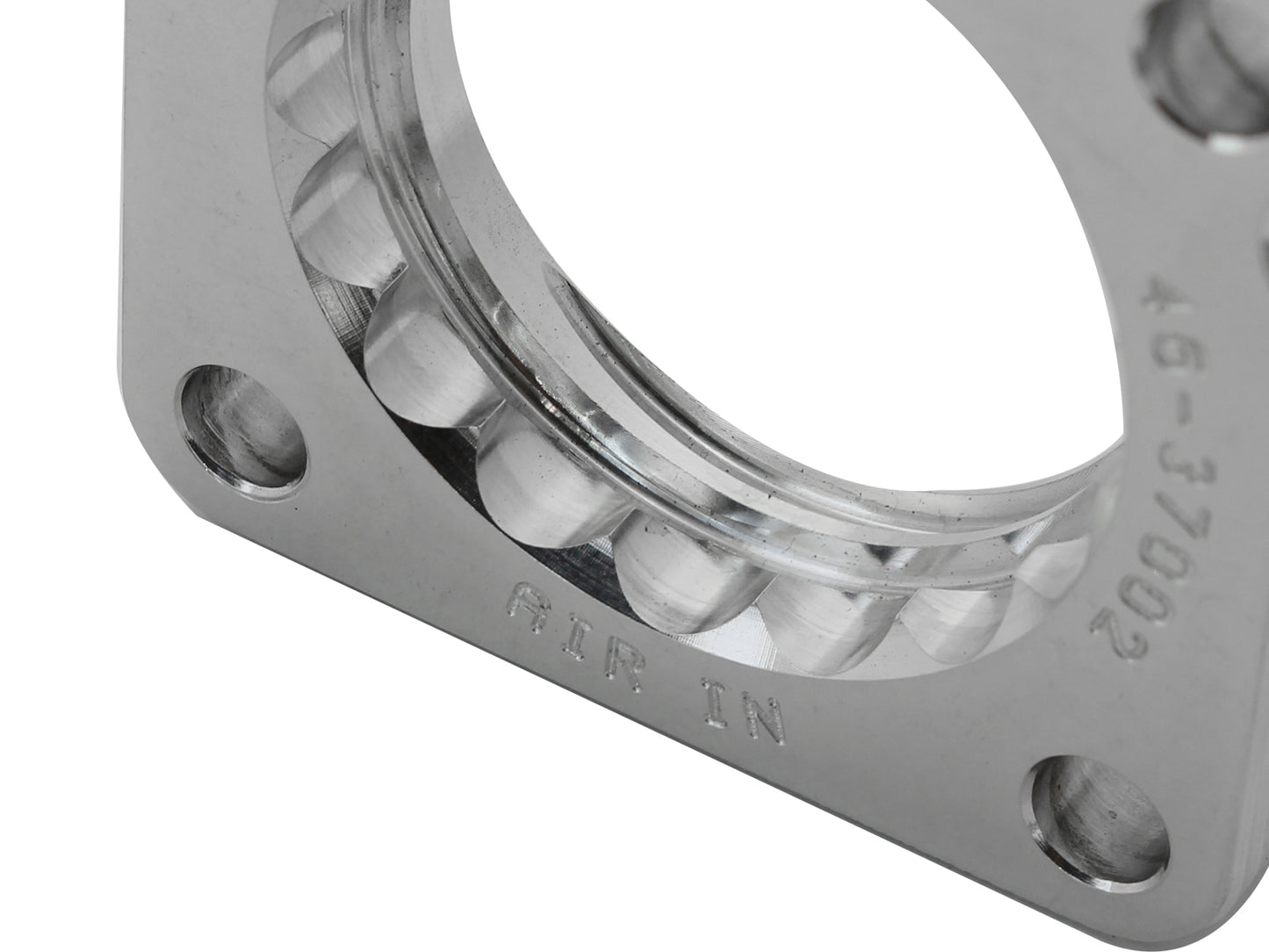 aFe Silver Bullet Throttle Body Spacer Kit | Honda Accord V6 3.5L (08-14) (46-37002)