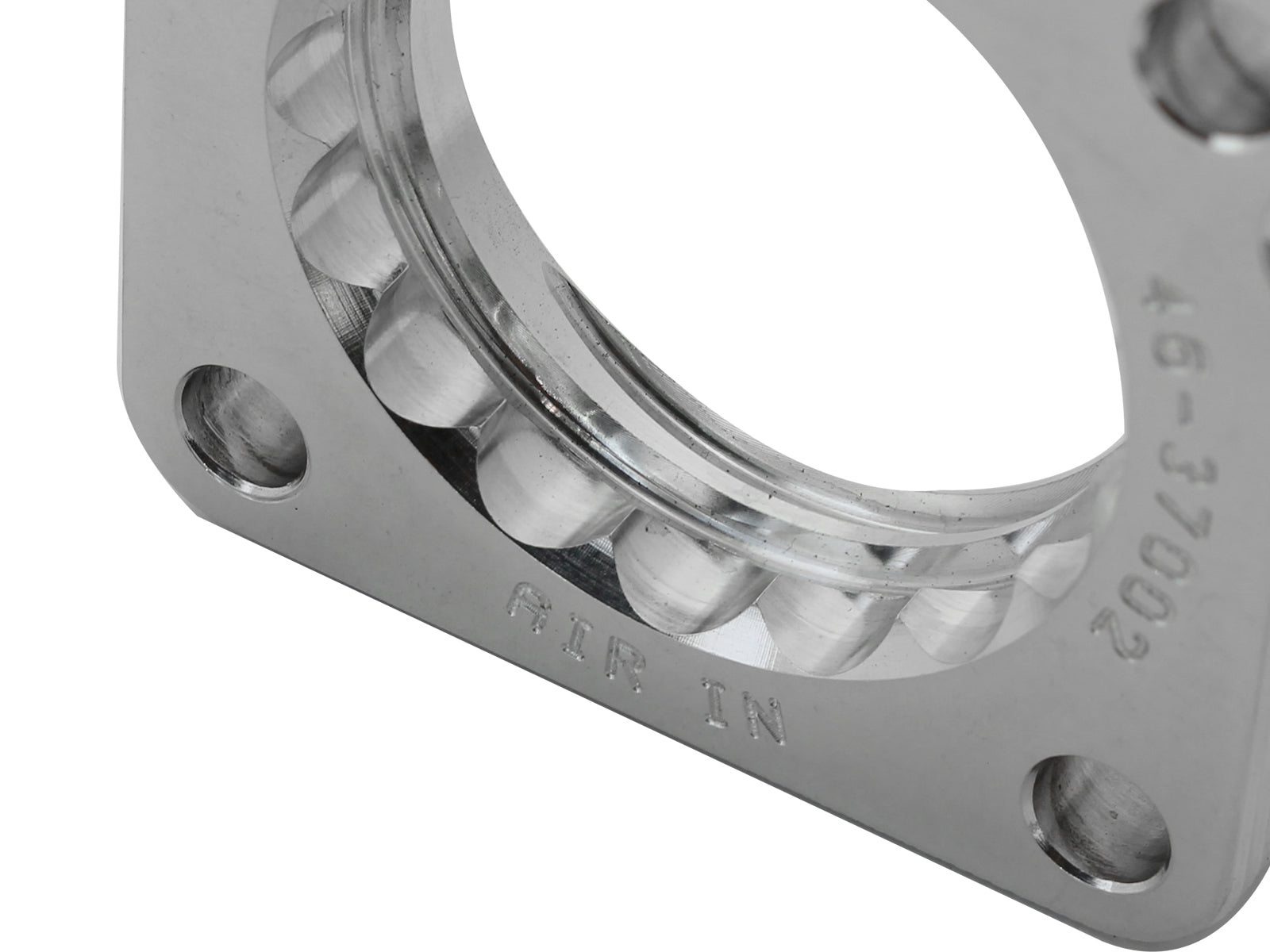 aFe Silver Bullet Throttle Body Spacer Kit | Honda Accord V6 3.5L (08-14) (46-37002)