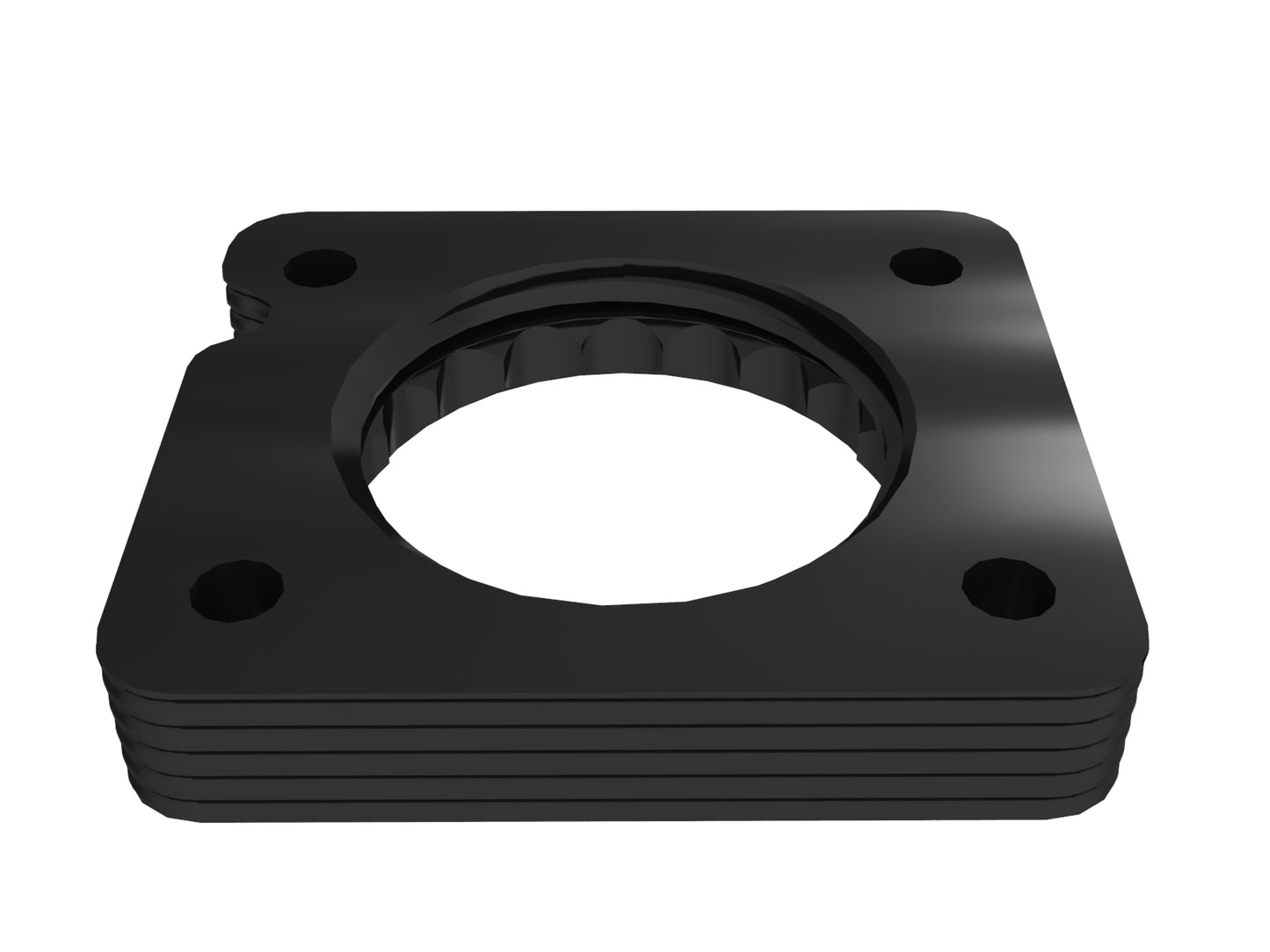 aFe Silver Bullet Throttle Body Spacer | Acura MDX (14-20) / TLX V6-3.5L (15-20) (46-37004)