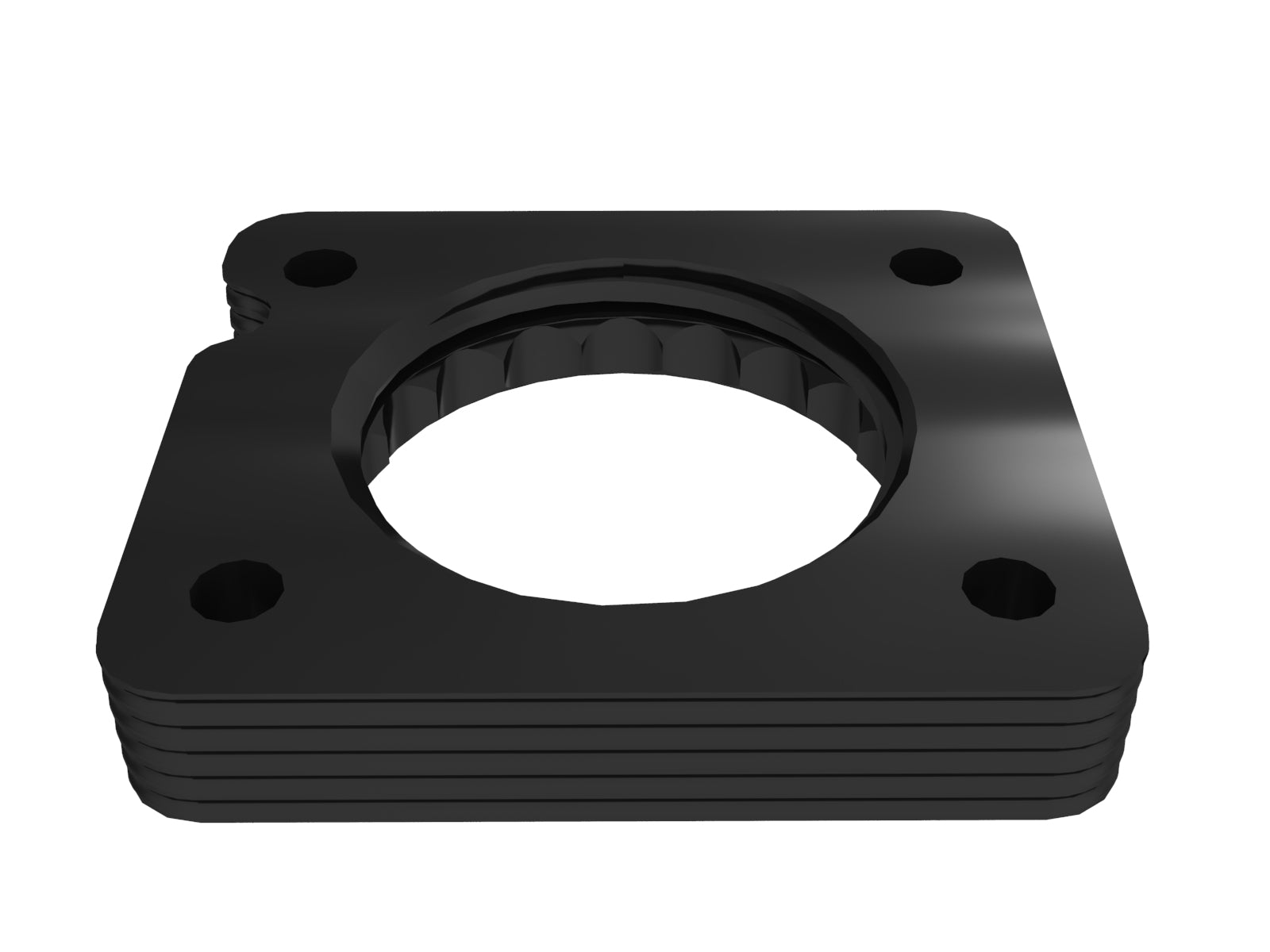 aFe Silver Bullet Throttle Body Spacer | Acura MDX (14-20) / TLX V6-3.5L (15-20) (46-37004)