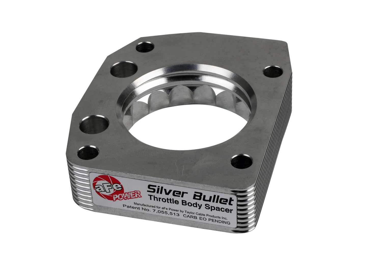 aFe Silver Bullet Throttle Body Spacer | Honda S2000 2.0L L4 (00-03) (46-37005)