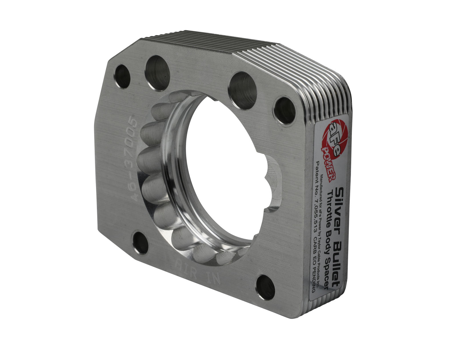 aFe Silver Bullet Throttle Body Spacer | Honda S2000 2.0L L4 (00-03) (46-37005)